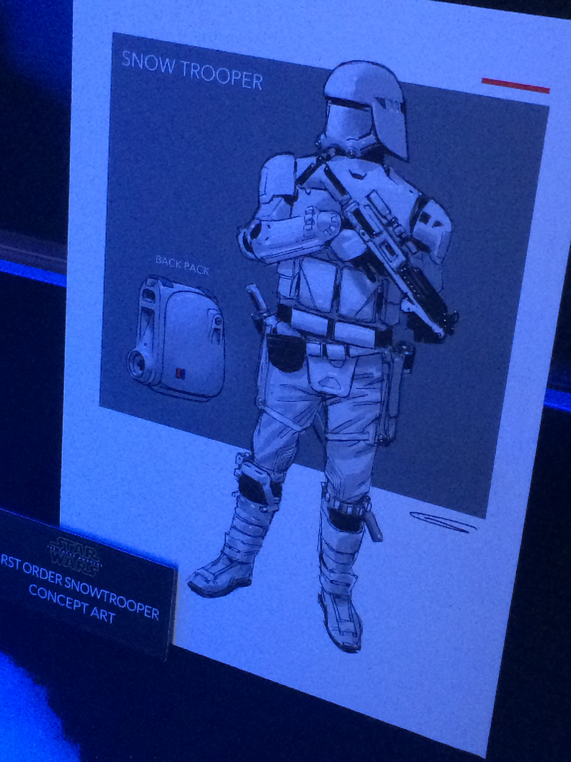 Illustration for article titled Star Wars Costumes And Props Reveal New Characters For Episode 7
